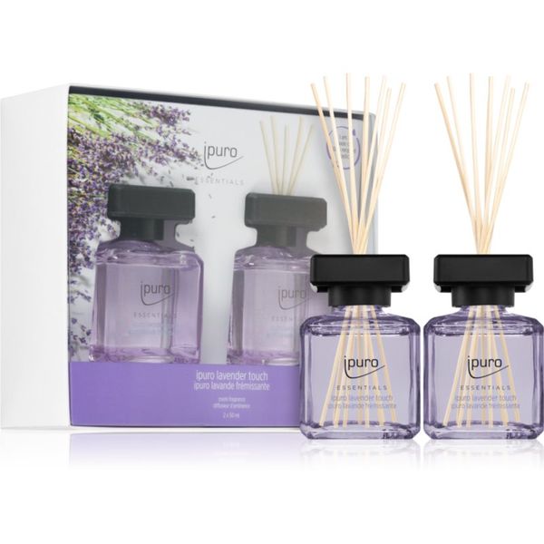 ipuro ipuro Essentials Lavender Touch darilni set I. 2x50 ml