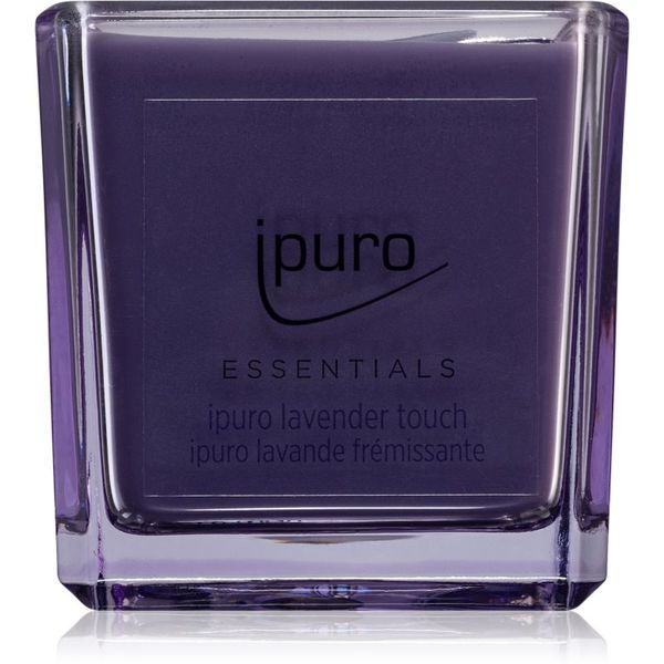 ipuro ipuro Essentials Lavender Touch dišeča sveča 125 g