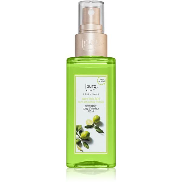 ipuro ipuro Essentials Lime Light pršilo za dom 120 ml