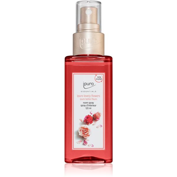 ipuro ipuro Essentials Lovely Flowers pršilo za dom 120 ml