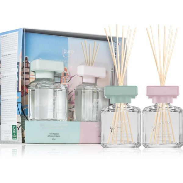 ipuro ipuro Essentials Paris & Amsterdam darilni set 2x50 ml
