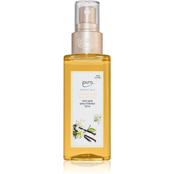 ipuro ipuro Essentials Soft Vanilla pršilo za dom 120 ml