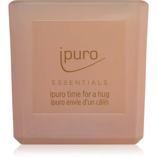 ipuro ipuro Essentials Time For A Hug dišeča sveča 125 g