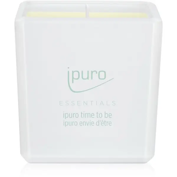 ipuro ipuro Essentials Time To Be dišeča sveča 125 g