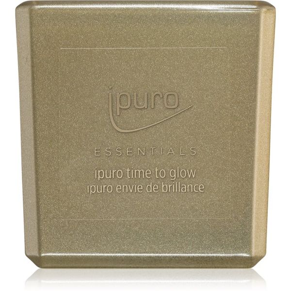 ipuro ipuro Essentials Time To Glow dišeča sveča 125 g