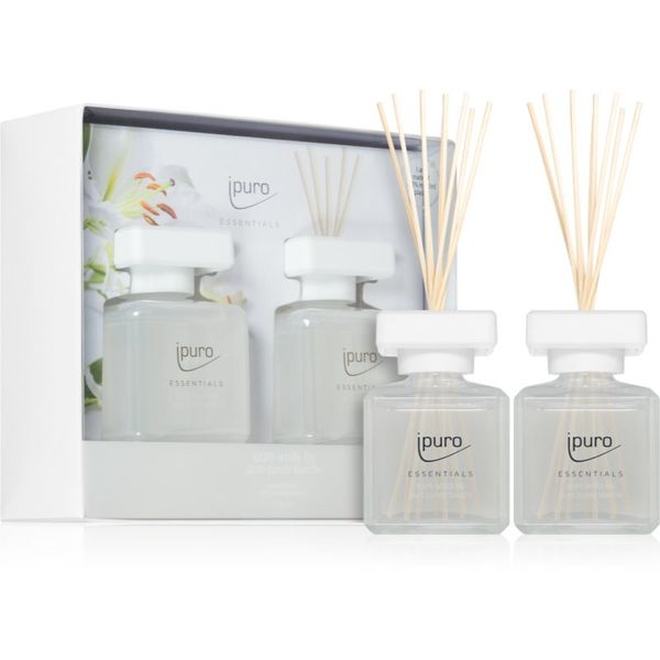 ipuro ipuro Essentials White Lily darilni set 2x50 ml