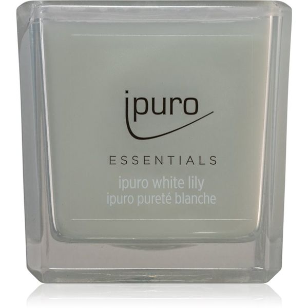 ipuro ipuro Essentials White Lily dišeča sveča 125 g