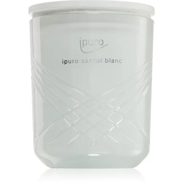 ipuro ipuro Exclusive Santal Blanc dišeča sveča 270 g