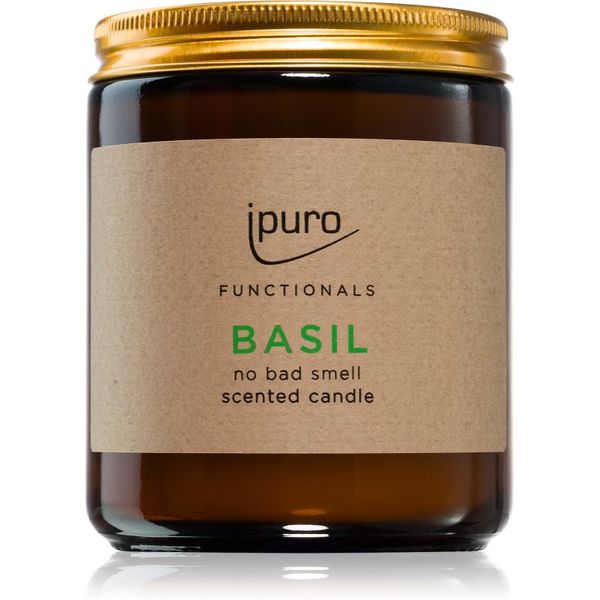 ipuro ipuro Functionals Basil dišeča sveča 200 g