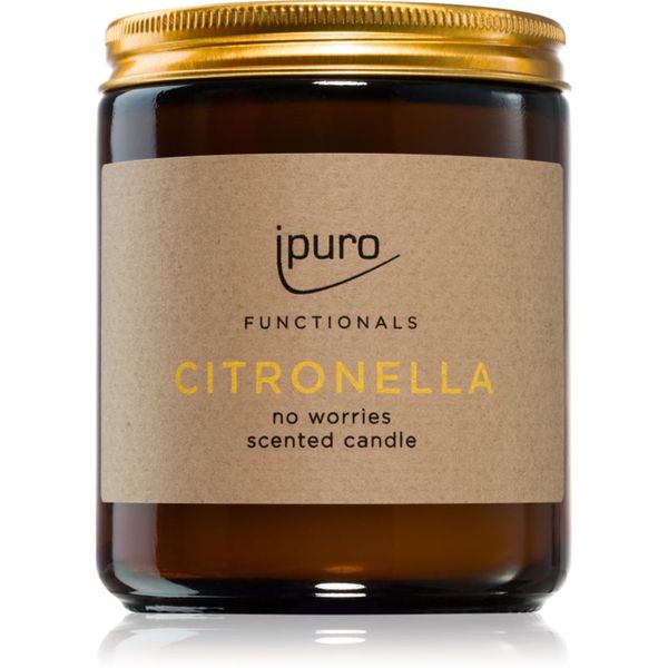 ipuro ipuro Functionals Citronella dišeča sveča 200 g