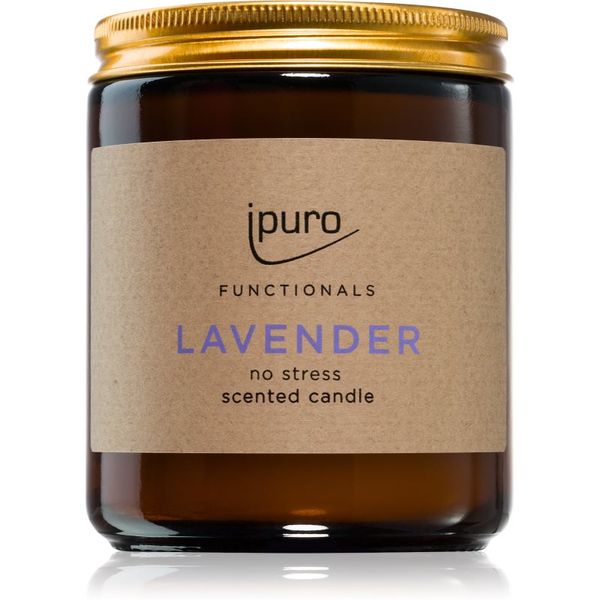 ipuro ipuro Functionals Lavender dišeča sveča 200 g