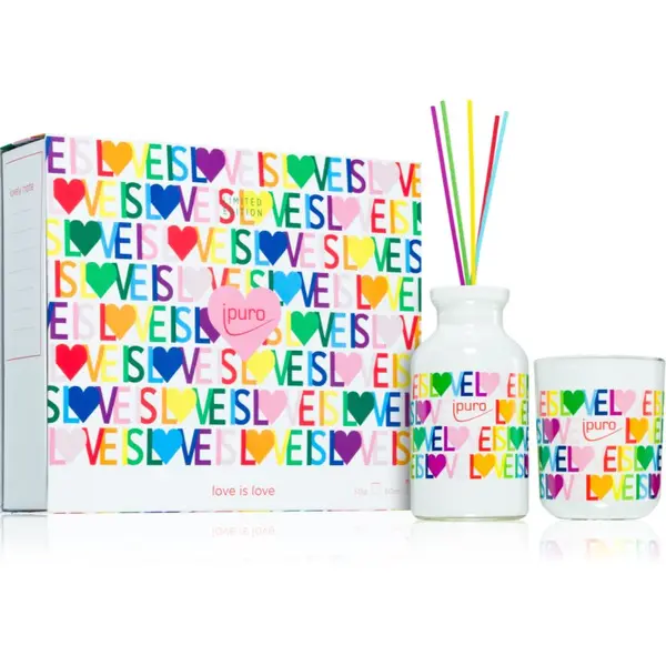 ipuro ipuro Limited Edition Love Is Love darilni set 1 kos