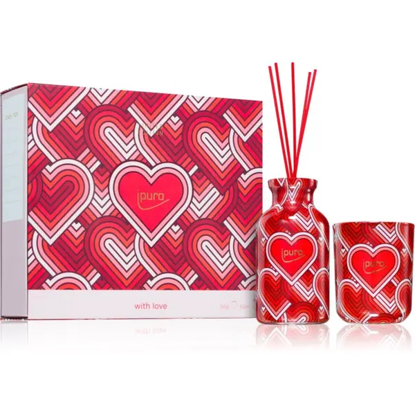 ipuro ipuro Limited Edition With Love darilni set 1 kos