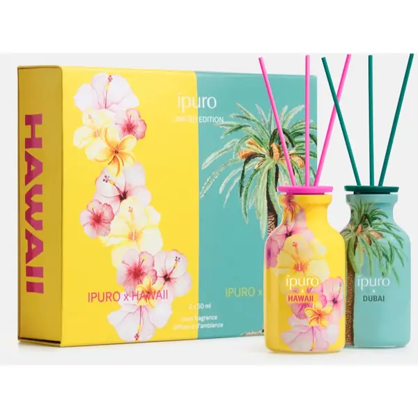 ipuro ipuro Travel The World Hawaii & Dubai darilni set