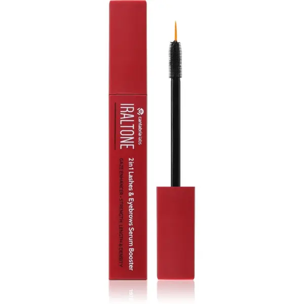 IRALTONE IRALTONE 2in1 Lashes & Eyebrows Serum Booster obnovitveni serum za rast trepalnic 10 ml