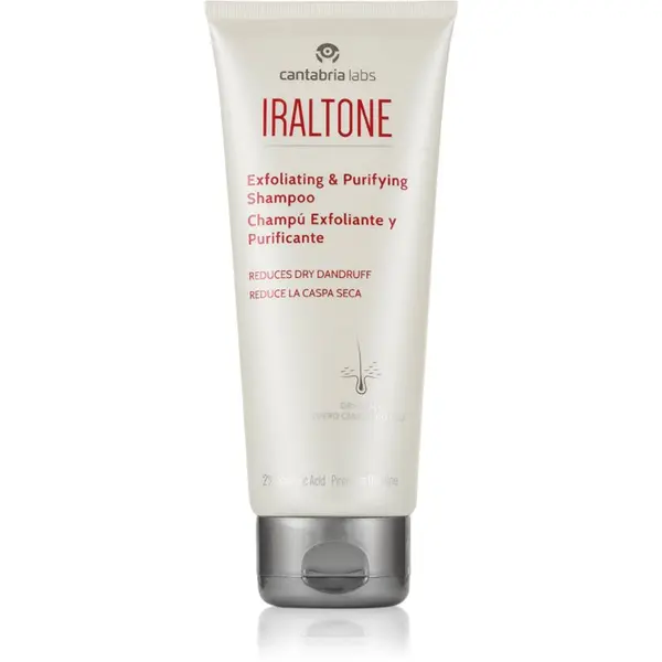 IRALTONE IRALTONE Exfoliating and Purifying Shampoo eksfoliacijski šampon proti prhljaju 200 ml