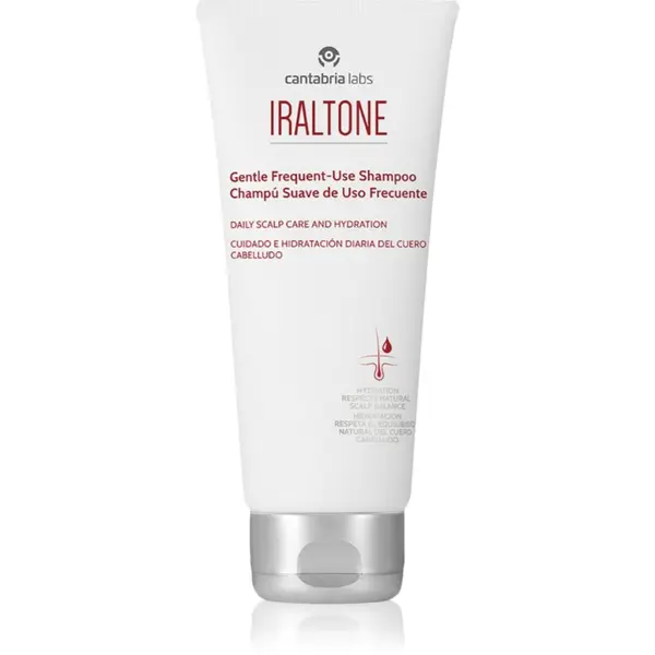 IRALTONE IRALTONE Gentle Frequent-Use Shampoo Daily Scalp Care and Hydratation nežni šampon za vsakodnevno uporabo 200 ml