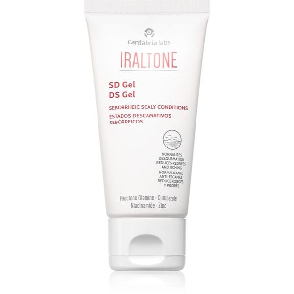 IRALTONE IRALTONE SD Gel lasna nega za seboroični dermatitis in hude oblike prhljaja 50 ml
