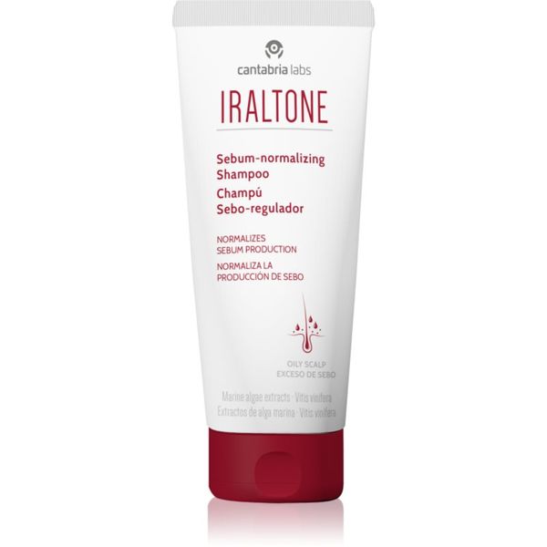 IRALTONE IRALTONE Sebum-normalizing Shampoo dermatološki šampon za mastno lasišče 200 ml