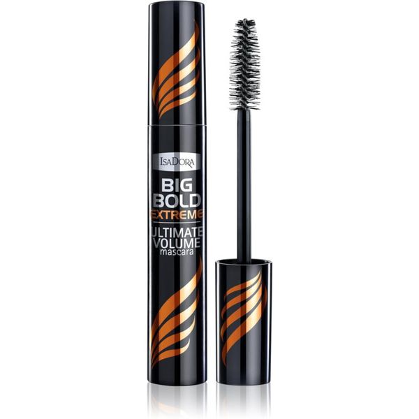 IsaDora IsaDora Big Bold Extreme maskara z učinkom umetnih trepalnic odtenek 15 Extreme Black 14 ml