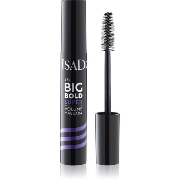 IsaDora IsaDora Big Bold Super Volume Mascara negovalna maskara za volumen odtenek 10 Black 14 ml
