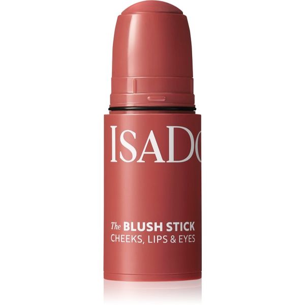 IsaDora IsaDora Blush Stick večnamensko ličilo za oči, ustnice in obraz odtenek 46 Soft Brown 5,5 ml