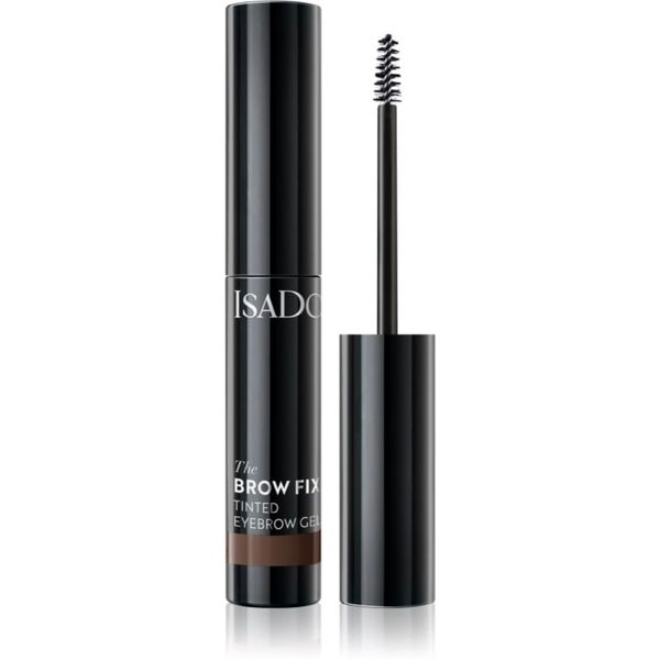 IsaDora IsaDora Brow Fix Tinted Eyebrow Gel fiksacijski gel za obrvi odtenek 53 Medium Brown 3,5 ml