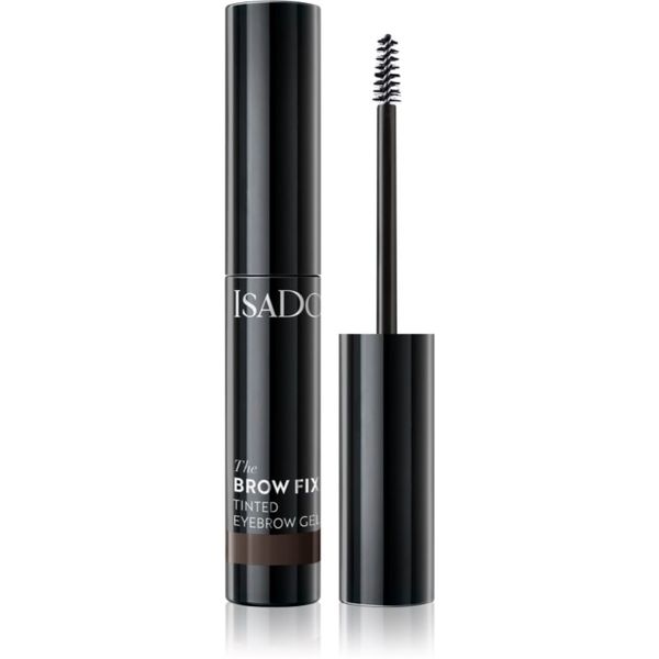 IsaDora IsaDora Brow Fix Tinted Eyebrow Gel fiksacijski gel za obrvi odtenek 54 Dark Brown 3,5 ml