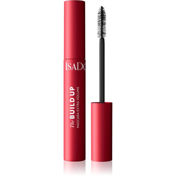 IsaDora IsaDora Build Up Mascara Extra Volume maskara za ekstra volumen odtenek 01 Super Black 10 ml