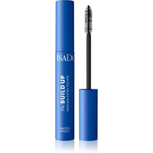 IsaDora IsaDora Build Up Mascara Extra Volume maskara za ekstra volumen vodoodporna odtenek 01 Black 10 ml