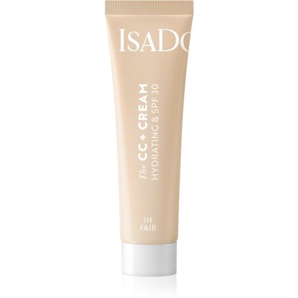 IsaDora IsaDora CC + Cream vlažilna CC krema SPF 30 odtenek 1N Fair 30 ml