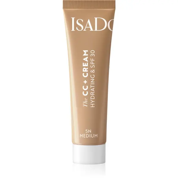 IsaDora IsaDora CC + Cream vlažilna CC krema SPF 30 odtenek 5N Medium 30 ml
