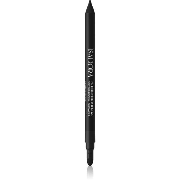 IsaDora IsaDora Contour Kajal kajal svinčnik za oči odtenek 60 Intense Black 1,2 g