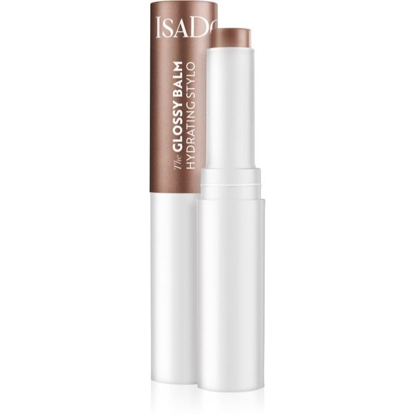 IsaDora IsaDora Glossy Balm Hydrating Stylo barvni vlažilni balzam za ustnice odtenek 40 Rare Beige 1,6 g