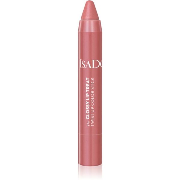 IsaDora IsaDora Glossy Lip Treat Twist Up Color vlažilna šminka odtenek 03 Beige Rose 3,3 g