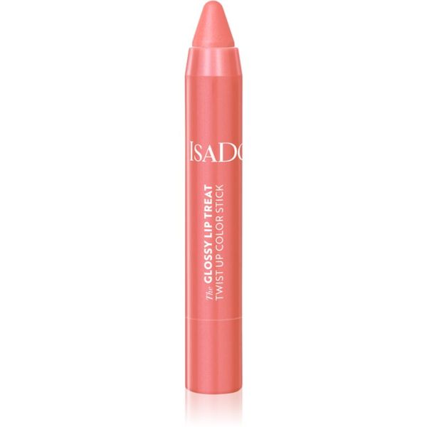 IsaDora IsaDora Glossy Lip Treat Twist Up Color vlažilna šminka odtenek 09 Beach Peach 3,3 g