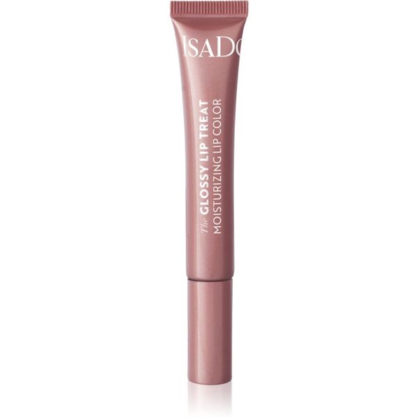 IsaDora IsaDora Glossy Lip Treat vlažilni sijaj za ustnice odtenek 63 Rooibos Blush 13 ml