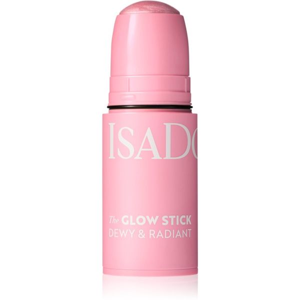 IsaDora IsaDora Glow Stick Dewy & Radiant paličica za osvetljevanje odtenek 25 Rose Gleam 5,5 g