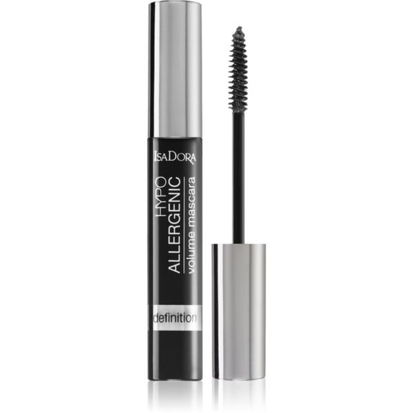 IsaDora IsaDora Hypo-Allergenic Mascara maskara za oblikovanje za občutljive oči odtenek 30 Black 10 ml