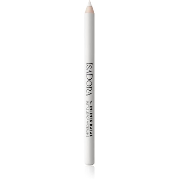 IsaDora IsaDora Inliner Kajal kajal svinčnik za oči odtenek 50 Satin White 1,1 g