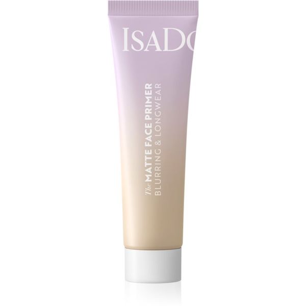 IsaDora IsaDora Matte Face Primer Blurring & Longwear podlaga za matiranje kože za make-up 30 ml