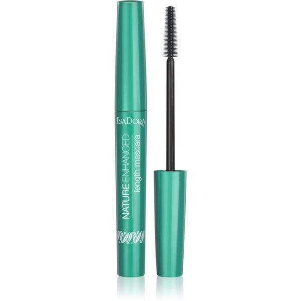 IsaDora IsaDora Nature Enhanced Length Mascara maskara za podaljšanje odtenek 10 Black