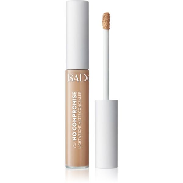 IsaDora IsaDora No Compromise Lightweight Matte Concealer kremasti prekrivni korektor odtenek 5NW 10 ml