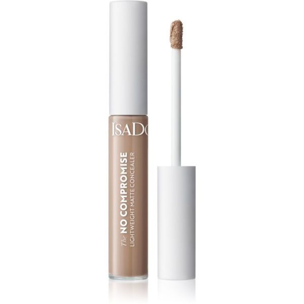 IsaDora IsaDora No Compromise Lightweight Matte Concealer kremasti prekrivni korektor odtenek 7NC 10 ml