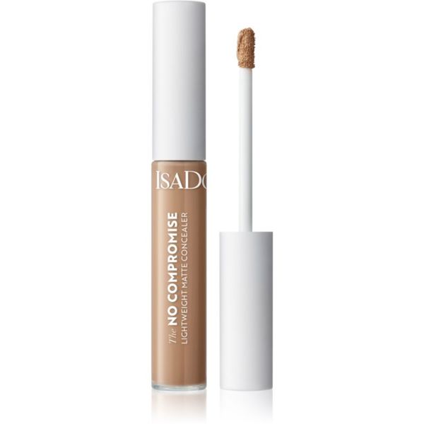 IsaDora IsaDora No Compromise Lightweight Matte Concealer kremasti prekrivni korektor odtenek 7NW 10 ml