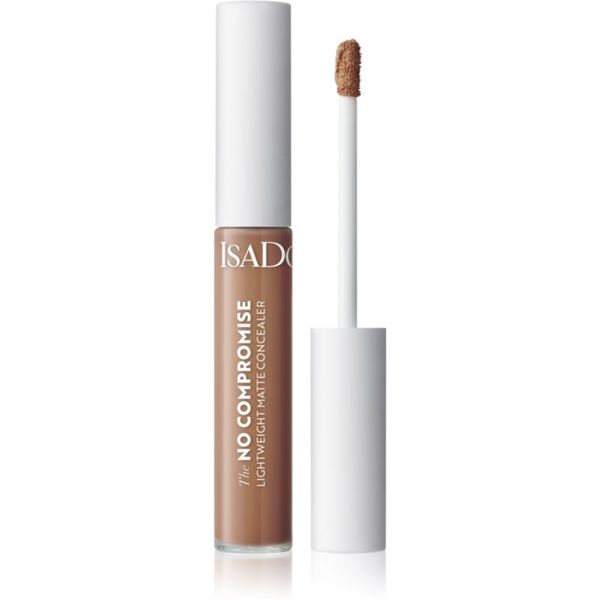 IsaDora IsaDora No Compromise Lightweight Matte Concealer kremasti prekrivni korektor odtenek 9NC 10 ml