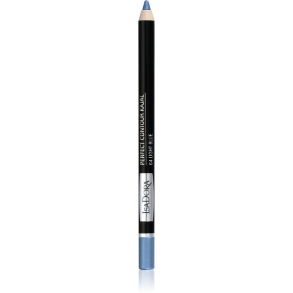 IsaDora IsaDora Perfect Contour Kajal kajal svinčnik za oči odtenek 64 Light Blue 1,2 g