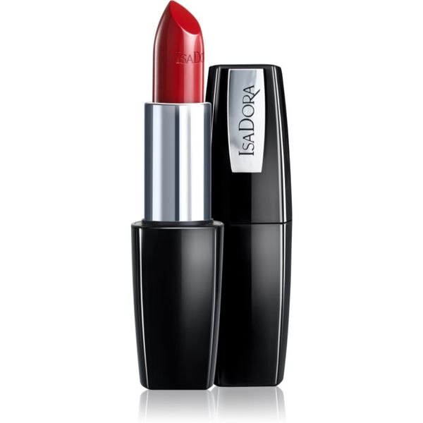 IsaDora IsaDora Perfect Moisture Lipstick vlažilna šminka odtenek 215 Classic Red 4,5 g