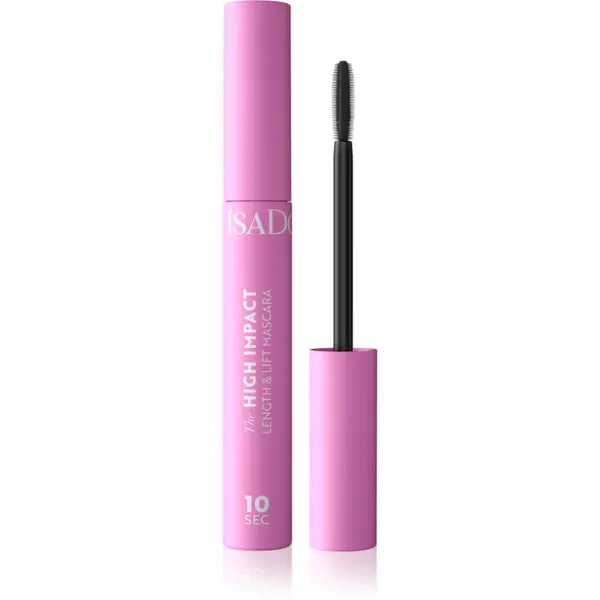 IsaDora IsaDora The 10 Sec High Impact Lenght & Lift maskara za podaljšanje in ločevanje trepalnic odtenek 01 Black 9 ml