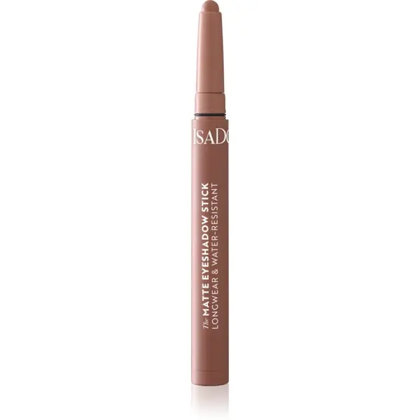 IsaDora IsaDora The Eyeshadow Stick Matte dolgoobstojna senčila za oči v svinčniku z mat učinkom odtenek 61 Apricot Blush 1.2 g